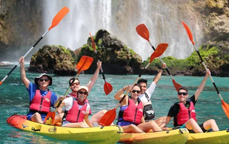 Kayak Route Cliffs of Nerja and Maro - Cascada de Maro