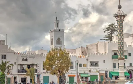Excursion to Morocco with guided tour and lunch from Malaga