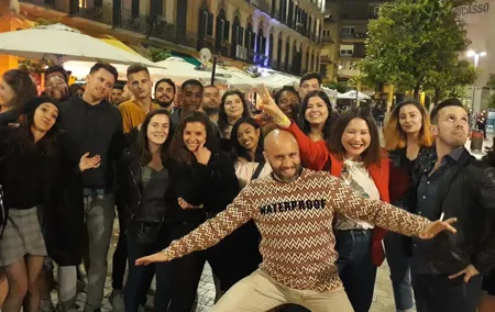 Malaga Nightlife Pub Crawl Tour with Drinks and Clubs Entry