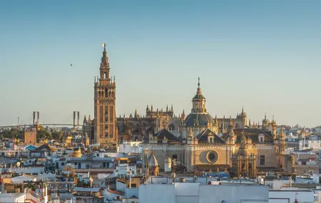 Excursion to Seville from Malaga