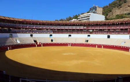 Tour of Malaga Bullring & Bullfighting Museum with Audioguide