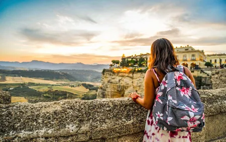 Ronda Old Town Walking Tour with Audioguide on Your Smartphone
