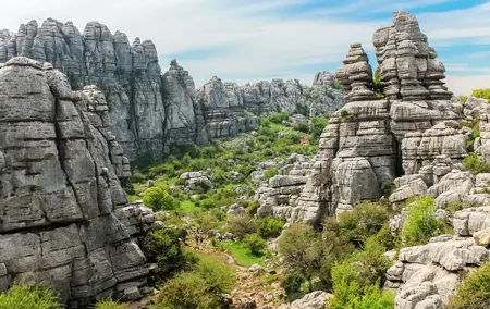 Torcal de Antequera Hiking Tour from Málaga