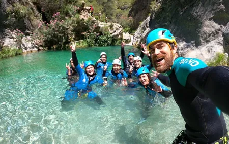 Canyoning Rio Verde from Nerja