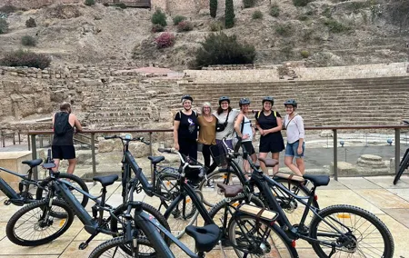 2h E-bike tours+1day extra in Malaga
