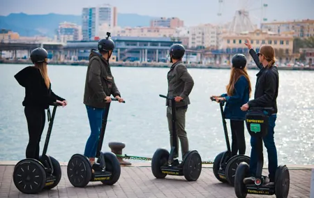 Malaga City Tour 1 Hour Panoramic Segway Tour