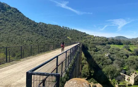 Cycling - Via Verde de la Sierra - Easy Difficulty - Ronda