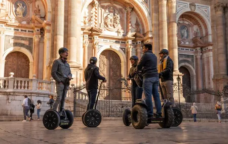 Malaga City Tour 3 Hour Historical Segway Adventure