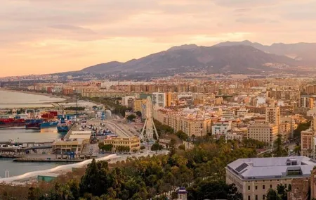 Malaga Must-see Attractions Walking Tour With A Guide