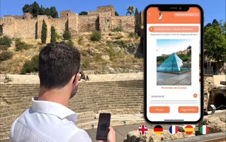 Essential Malaga Self-guided tour created by a local Official Guide