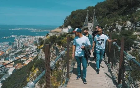 Gibraltar Small Group Tour from Malaga