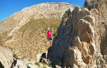 Caminito del Rey - Via Ferrata & Zip Line Adventure