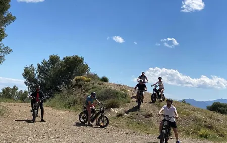 OFF ROAD Electric FAT Bike Tours & Adventures in Montes de Malaga