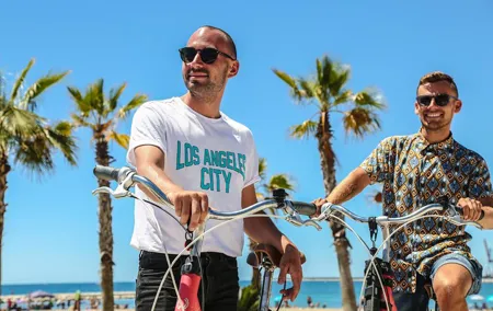 Malaga: E-Bike 3-Hour Sightseeing Tour