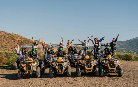 2 hours guided Quad tour in Mijas, Malaga.