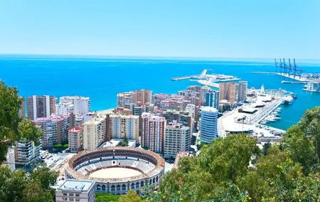 Malaga : Private Custom Walking Tour with A Guide (Private Tour)