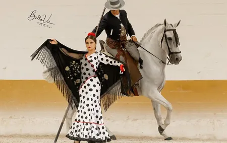 Horse and Flamenco Show in Malaga with Dinner