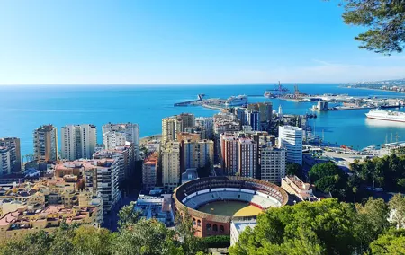Gibralfaro castle tour