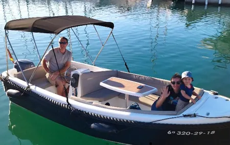 Boat Rental Without License in Benalmádena