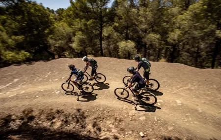 Malaga E-MTB Tour: Botanical Garden, Natural Park and Port of Malaga