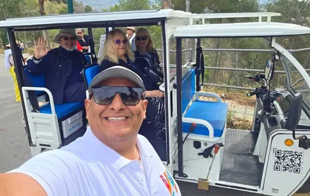 City of Ronda: Tuk tuk tour