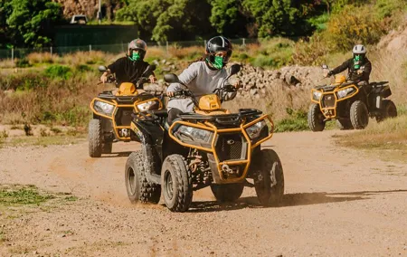 1 Hour Guided Adventure at Quads ATV in Mijas Malaga