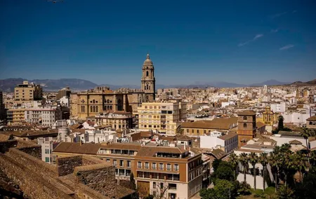 Historical Centre and Cathedral of Málaga