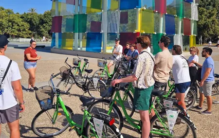 Malaga La Bella Coast Bike Tour