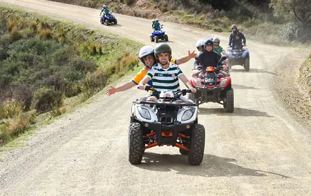 Off-road Quad Biking Tours In Mijas, Málaga, Costa del Sol