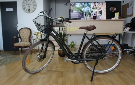Full Day Bike Rental in Malaga