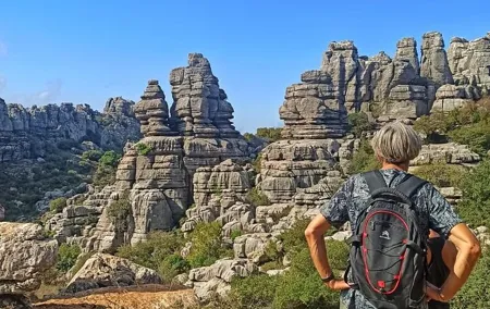 Private Guided Tour to Torcal de Antequera
