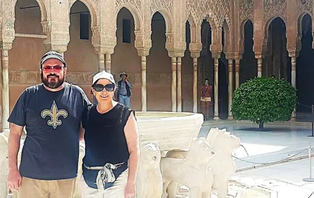 Alhambra Private Tour Hotel or Shore Pickup in Marbella or Malaga