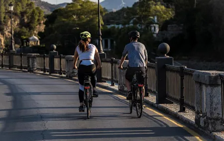 Malaga Highest Peak E-Bike Tour: White Village Olias and El Palo