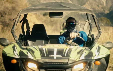 Off-road buggy tour Sierra de Mijas buggy 2h