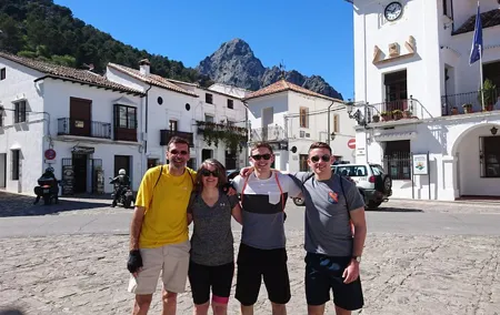 Minibus Tour - White Villages (Grazalema and Zahara de la Sierra)