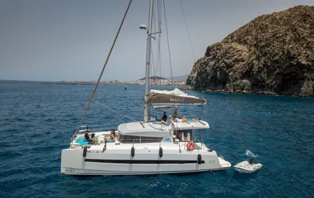 Exclusive private experience in luxury catamaran