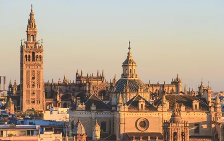 Private Multiday: Cordoba,Granada, Alhambra & Seville from Malaga