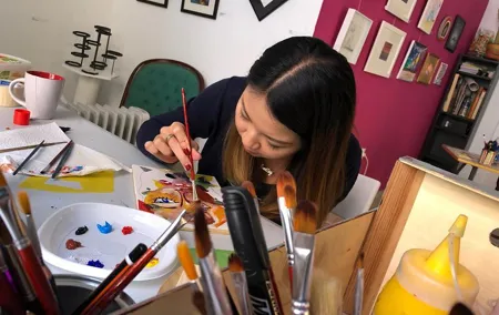 Paint your own Picasso