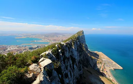 Excursion to Gibraltar with Rock Tour From Malaga