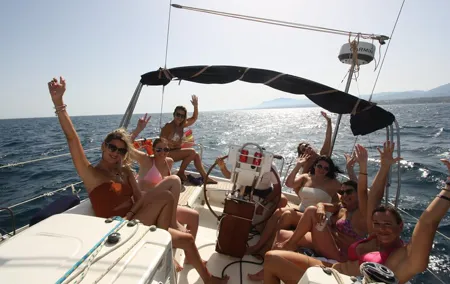 Private Sailing Tour from Puerto Banus Marbella (10 pax)