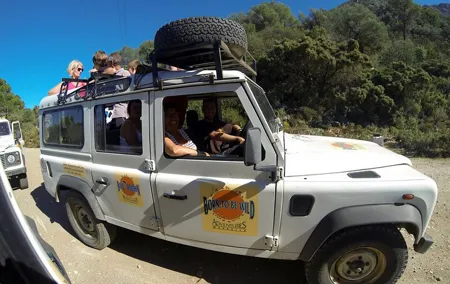 Natural Parck Jeep Eco Tour from Costa del Sol