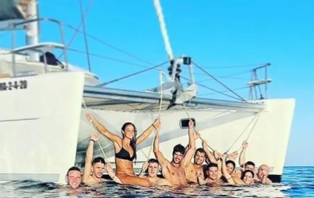 Marbella Small Group Catamaran with Dolphin Watching