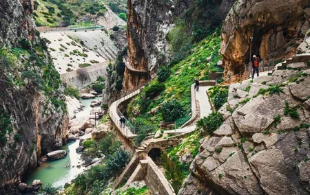 Caminito del Rey Private Tour from Malaga and Surrondings areas