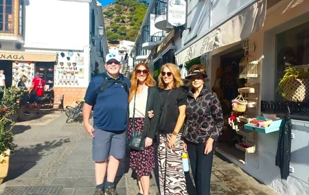 Private tour in Gibraltar & Mijas from Malaga