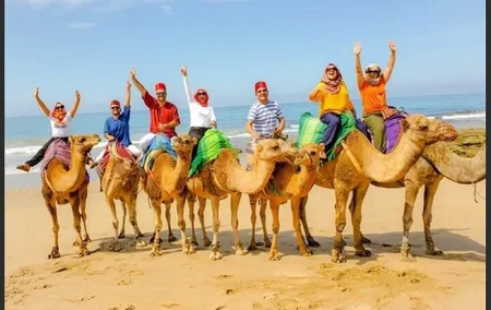 Authentic Private Tangier Tour from Malaga Camel Ride & Lunch
