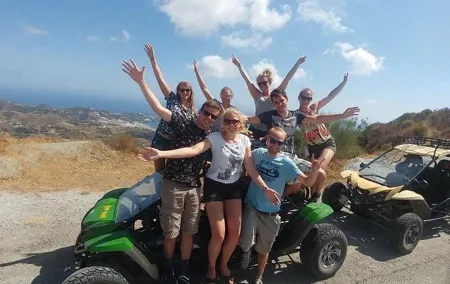 3-hour Buggy Tour in Almuñecar with Picnic