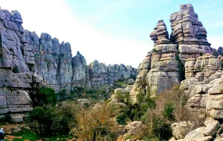Private trail in El Torcal from Marbella or Malaga