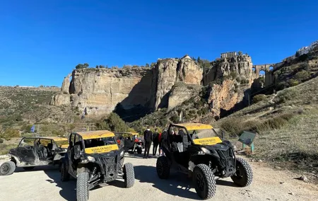TopBuggy Buggy Safari Ronda Gorge Trip