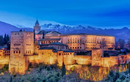 Full Day Private Tour in Alhambra from Malaga
