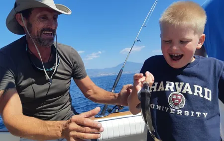 4 Hours Bottom Fishing Day by boat from Marbella